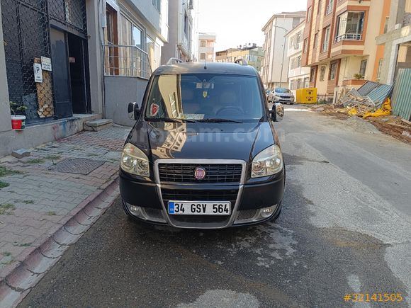 Sahibinden Fiat Doblo Combi 1.9 Multijet VIP Plus 2007 Model