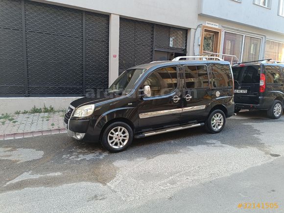 Sahibinden Fiat Doblo Combi 1.9 Multijet VIP Plus 2007 Model