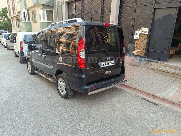 Sahibinden Fiat Doblo Combi 1.9 Multijet VIP Plus 2007 Model