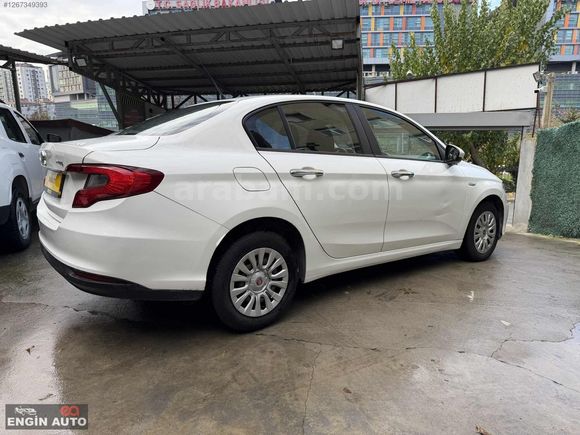 HATASIZ BOYASIZ **HASAR KAYITSIZ**2020 EGEA 1.3 M.JET EASY TEMİZ