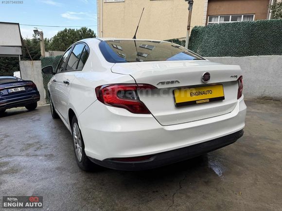 HATASIZ BOYASIZ **HASAR KAYITSIZ**2020 EGEA 1.3 M.JET EASY TEMİZ