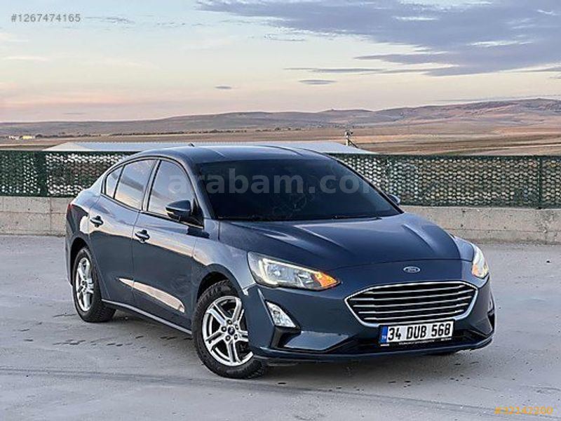 Galeriden Ford Focus 1.5 TDCi Trend X 2021 Model Yozgat 198.000 km