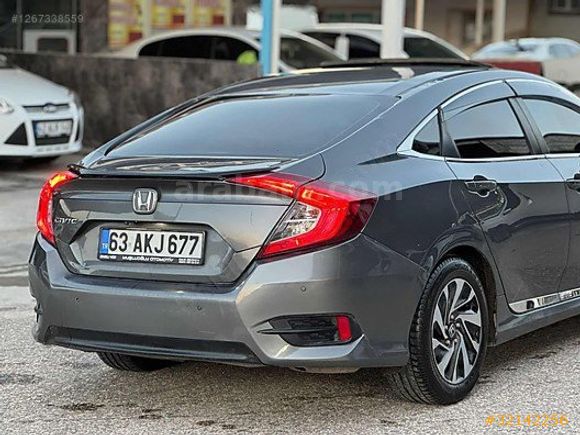ELİT 01 AUTO'DAN MASRAFSIZ BAKIMLI CIVIC