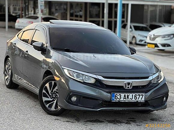 ELİT 01 AUTO'DAN MASRAFSIZ BAKIMLI CIVIC