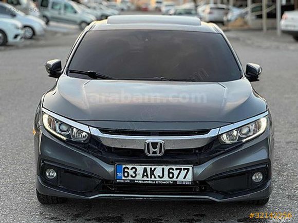 ELİT 01 AUTO'DAN MASRAFSIZ BAKIMLI CIVIC