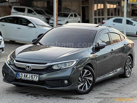 ELİT 01 AUTO'DAN MASRAFSIZ BAKIMLI CIVIC