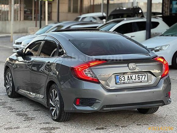ELİT 01 AUTO'DAN MASRAFSIZ BAKIMLI CIVIC