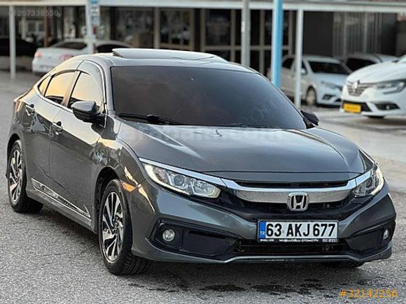 ELİT 01 AUTO'DAN MASRAFSIZ BAKIMLI CIVIC