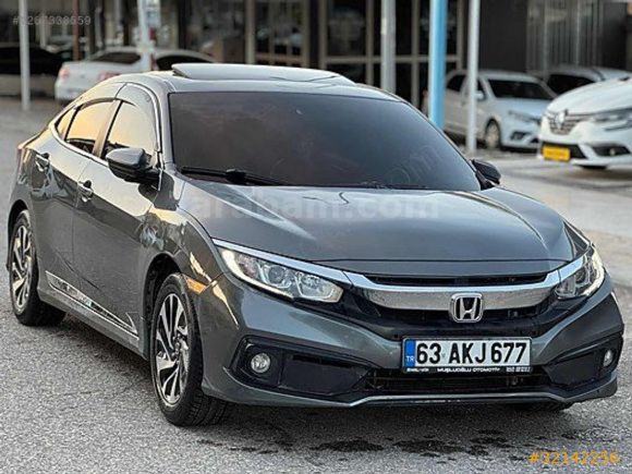 ELİT 01 AUTO'DAN MASRAFSIZ BAKIMLI CIVIC