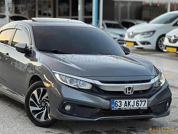 ELİT 01 AUTO'DAN MASRAFSIZ BAKIMLI CIVIC