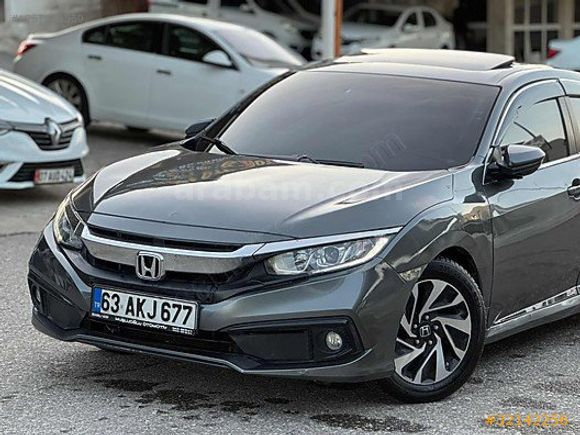 ELİT 01 AUTO'DAN MASRAFSIZ BAKIMLI CIVIC