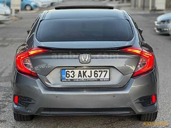 ELİT 01 AUTO'DAN MASRAFSIZ BAKIMLI CIVIC