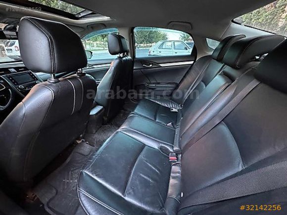 ELİT 01 AUTO'DAN MASRAFSIZ BAKIMLI CIVIC