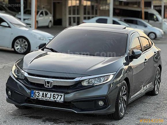ELİT 01 AUTO'DAN MASRAFSIZ BAKIMLI CIVIC