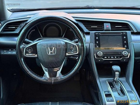 ELİT 01 AUTO'DAN MASRAFSIZ BAKIMLI CIVIC