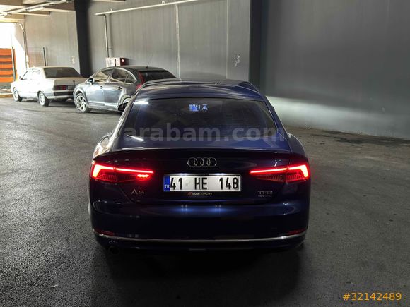 Sahibinden Audi A5 Sportback 1.4 TFSI 2017 Model 