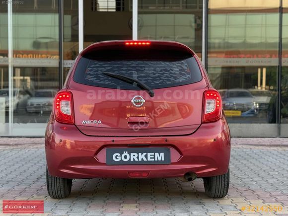 2013 Micra | Düşük Kilometre! | Karta Taksit
