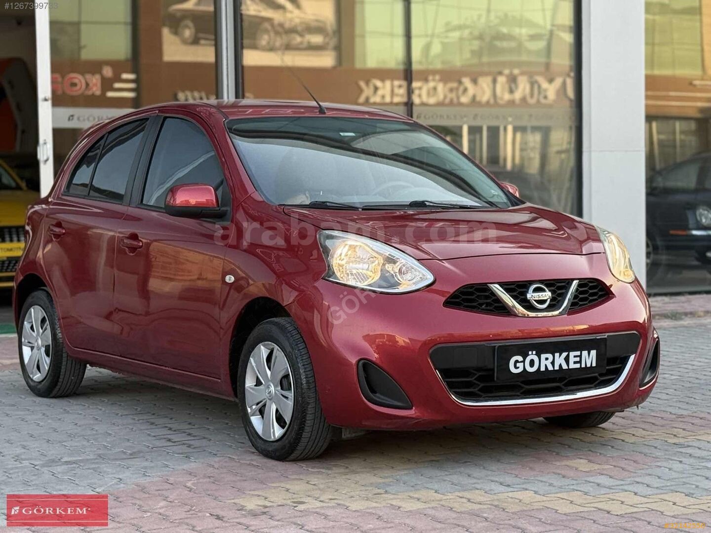 Galeriden Nissan Micra 1.2 Match 2013 Model Konya 73.000 km Kırmızı 5