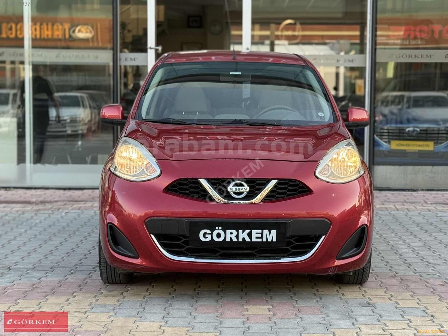 Galeriden Nissan Micra 1.2 Match 2013 Model Konya 73.000 km Kırmızı 1