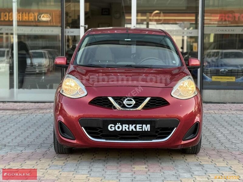 Galeriden Nissan Micra 1.2 Match 2013 Model Konya 73.000 km Kırmızı