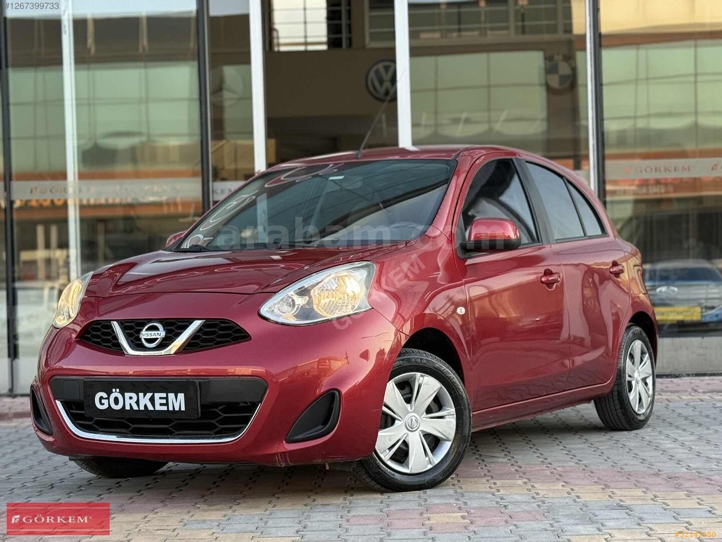 Galeriden Nissan Micra 1.2 Match 2013 Model Konya 73.000 km Kırmızı 3