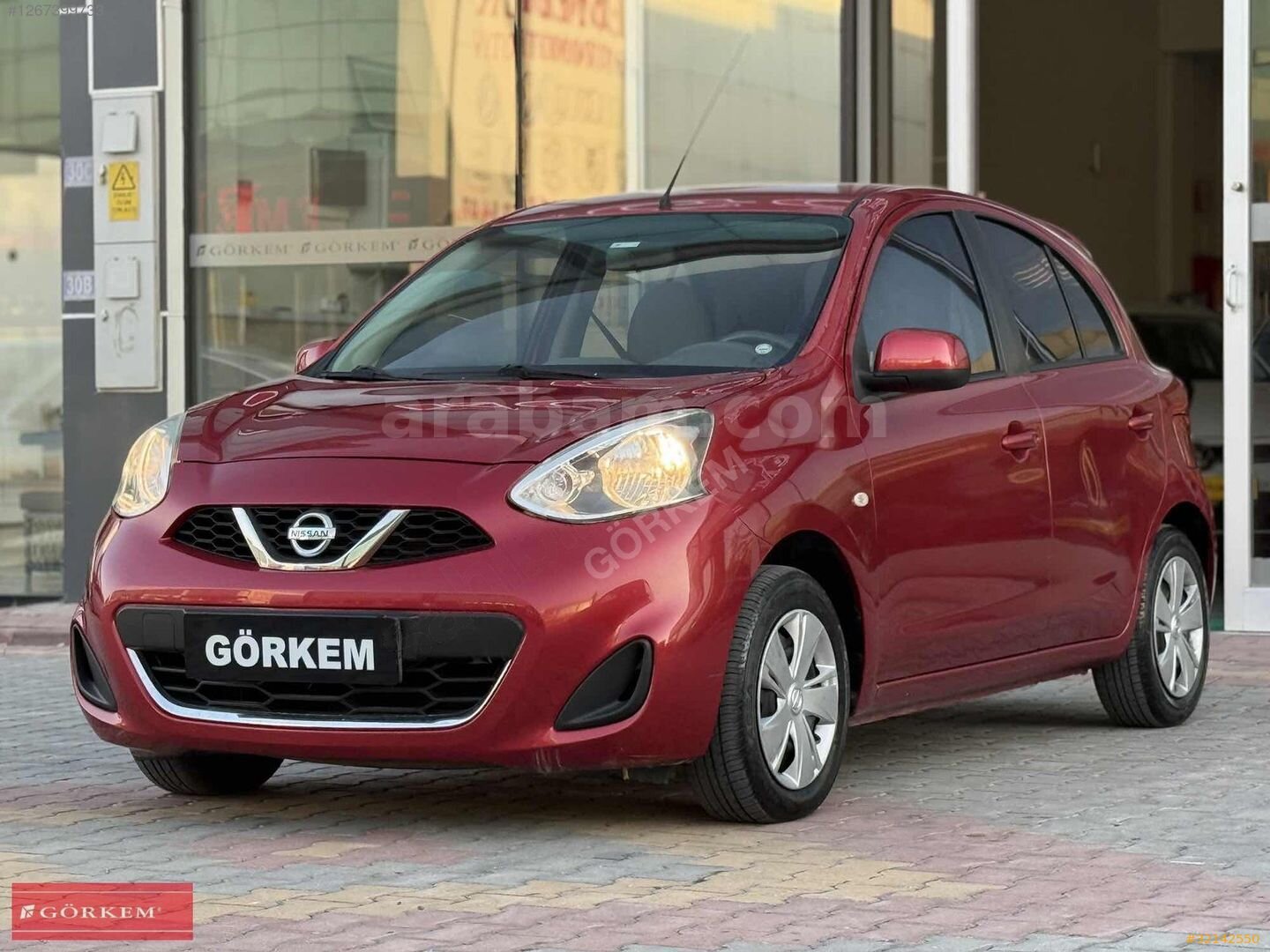 Galeriden Nissan Micra 1.2 Match 2013 Model Konya 73.000 km Kırmızı 6
