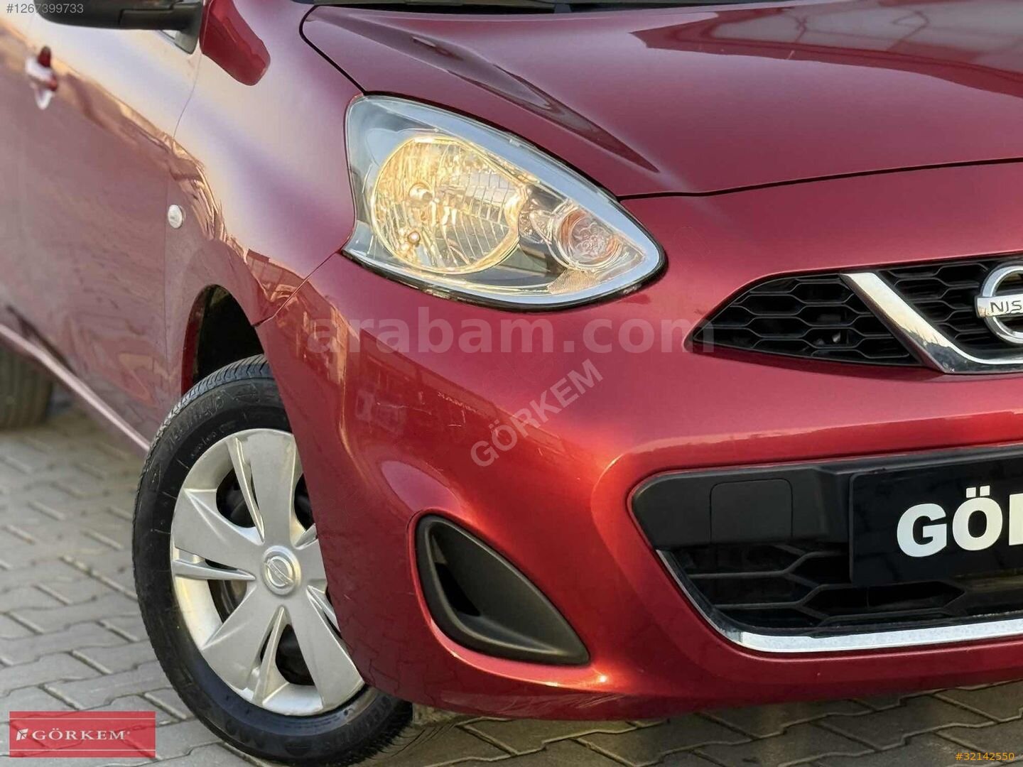 Galeriden Nissan Micra 1.2 Match 2013 Model Konya 73.000 km Kırmızı 7