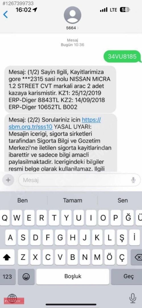 Galeriden Nissan Micra 1.2 Match 2013 Model Konya 73.000 km Kırmızı 2