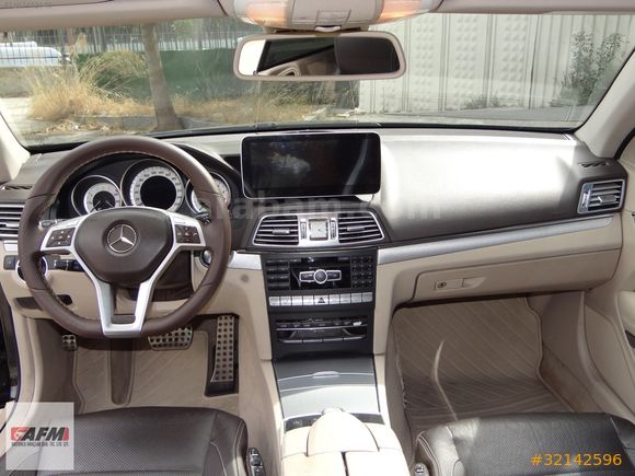 AFM'DEN 2013 MODEL FULL DOLU CAM TAVANLI MERCEDES E 250 OTOMATİK