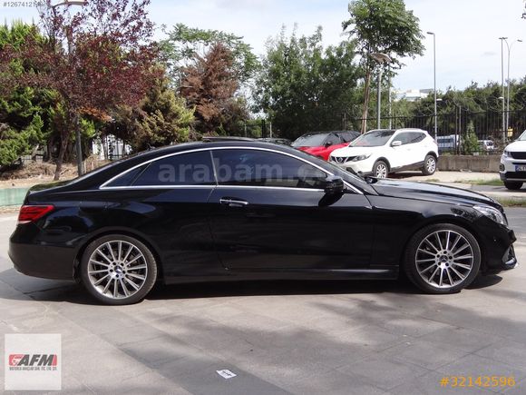 AFM'DEN 2013 MODEL FULL DOLU CAM TAVANLI MERCEDES E 250 OTOMATİK