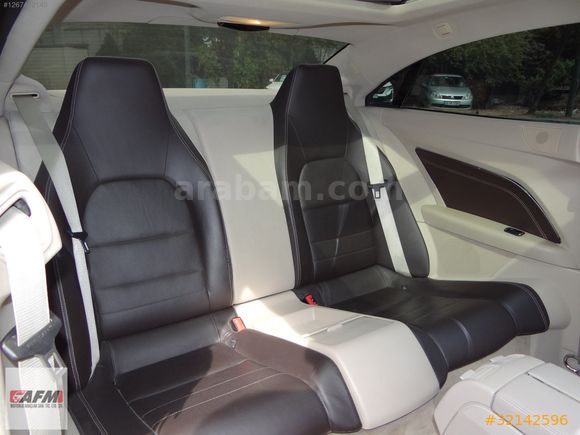AFM'DEN 2013 MODEL FULL DOLU CAM TAVANLI MERCEDES E 250 OTOMATİK