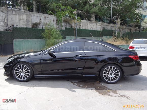 AFM'DEN 2013 MODEL FULL DOLU CAM TAVANLI MERCEDES E 250 OTOMATİK