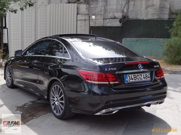 AFM'DEN 2013 MODEL FULL DOLU CAM TAVANLI MERCEDES E 250 OTOMATİK