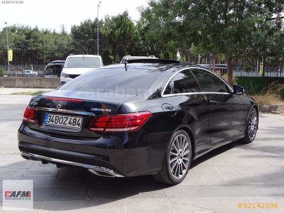 AFM'DEN 2013 MODEL FULL DOLU CAM TAVANLI MERCEDES E 250 OTOMATİK