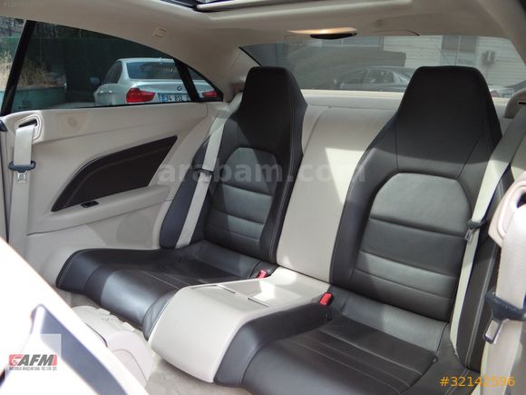 AFM'DEN 2013 MODEL FULL DOLU CAM TAVANLI MERCEDES E 250 OTOMATİK