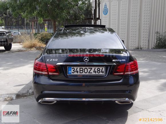 AFM'DEN 2013 MODEL FULL DOLU CAM TAVANLI MERCEDES E 250 OTOMATİK