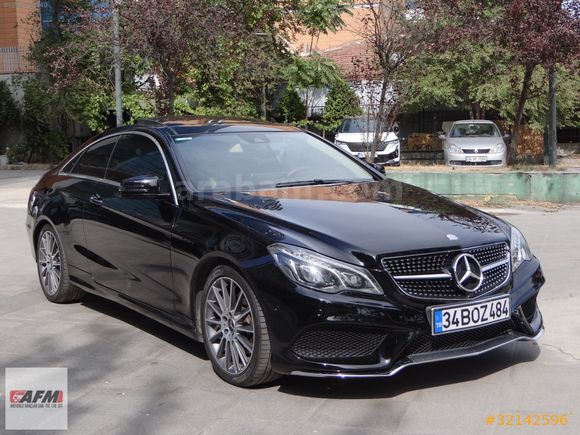 AFM'DEN 2013 MODEL FULL DOLU CAM TAVANLI MERCEDES E 250 OTOMATİK