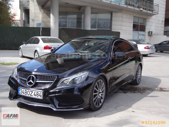 AFM'DEN 2013 MODEL FULL DOLU CAM TAVANLI MERCEDES E 250 OTOMATİK