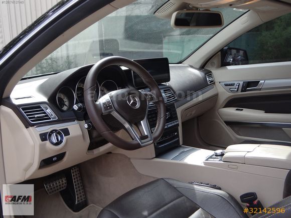 AFM'DEN 2013 MODEL FULL DOLU CAM TAVANLI MERCEDES E 250 OTOMATİK