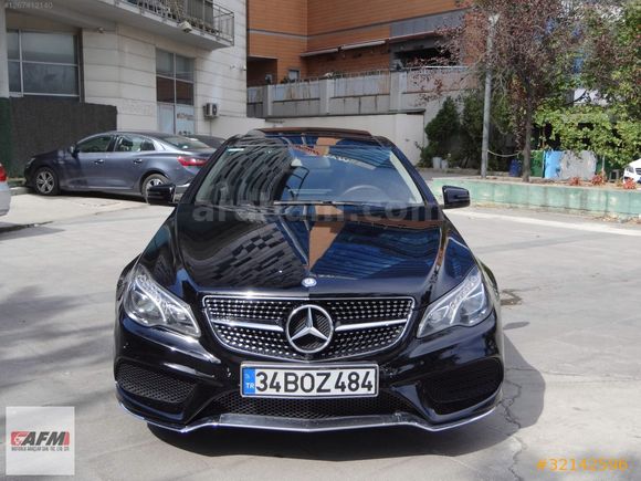 AFM'DEN 2013 MODEL FULL DOLU CAM TAVANLI MERCEDES E 250 OTOMATİK
