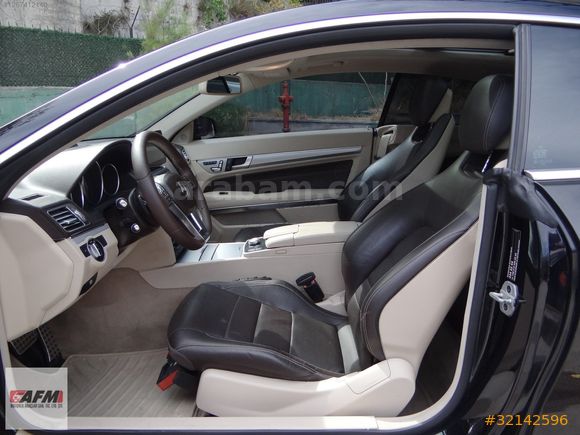 AFM'DEN 2013 MODEL FULL DOLU CAM TAVANLI MERCEDES E 250 OTOMATİK