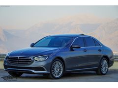 ERDEM'den 2023 Mercedes Benz E200d Exclusive Selenit Gri - Kahve