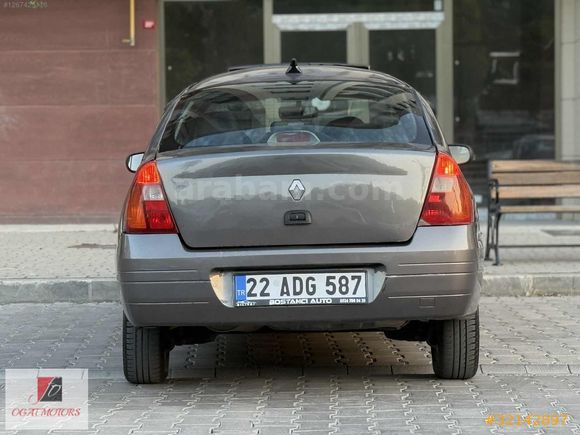 FRANSIZ CLİO 1.4 16VALF KLİMALI 213 BİN KM