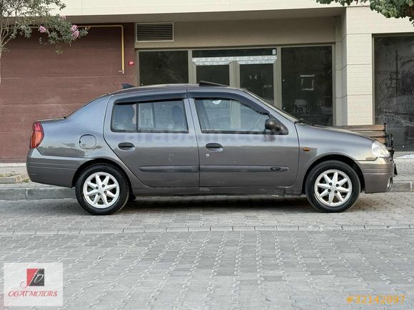 FRANSIZ CLİO 1.4 16VALF KLİMALI 213 BİN KM