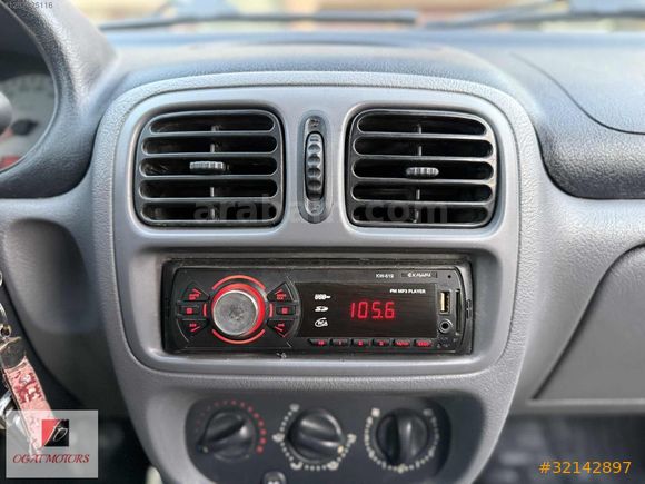 FRANSIZ CLİO 1.4 16VALF KLİMALI 213 BİN KM