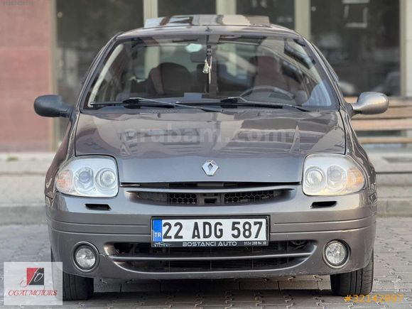 FRANSIZ CLİO 1.4 16VALF KLİMALI 213 BİN KM