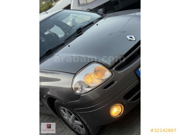 FRANSIZ CLİO 1.4 16VALF KLİMALI 213 BİN KM