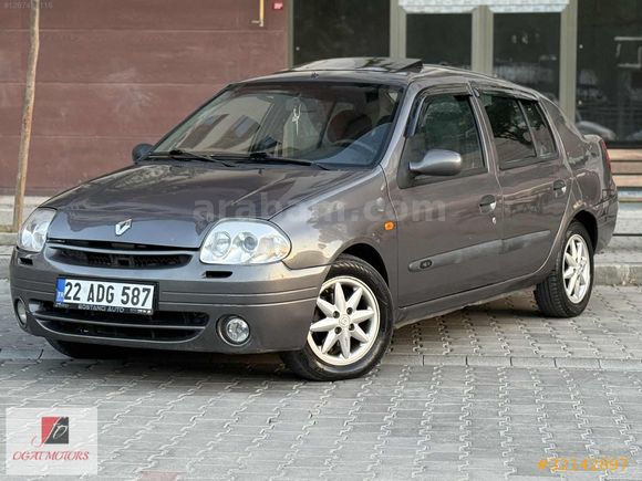 FRANSIZ CLİO 1.4 16VALF KLİMALI 213 BİN KM