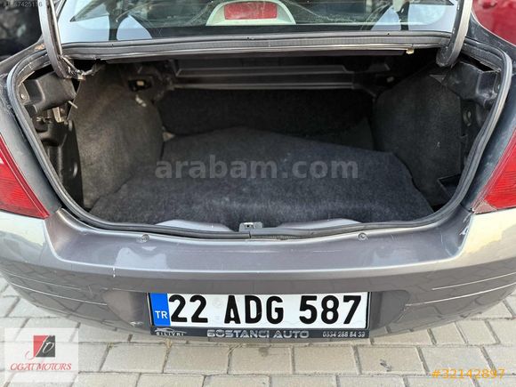 FRANSIZ CLİO 1.4 16VALF KLİMALI 213 BİN KM