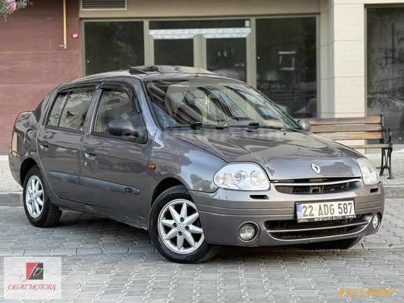 FRANSIZ CLİO 1.4 16VALF KLİMALI 213 BİN KM